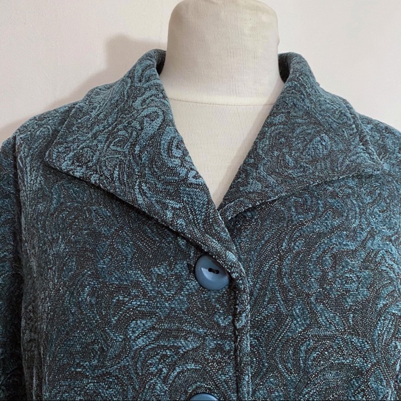 TWO STAR DOG retro jacket career textured finish L - Picture 2 of 10